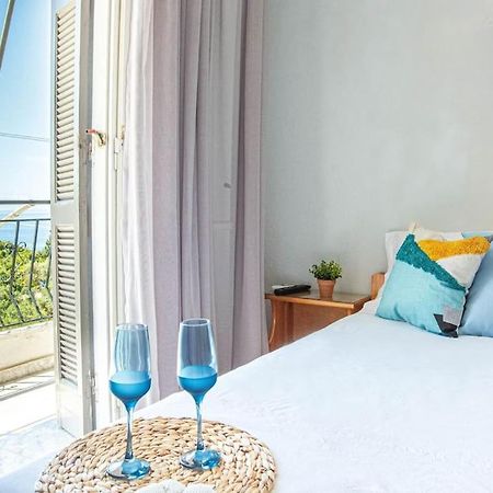 Apartament Blue Maraci 2 - Sea View, Kitchen, Beach Access Himara Zewnętrze zdjęcie