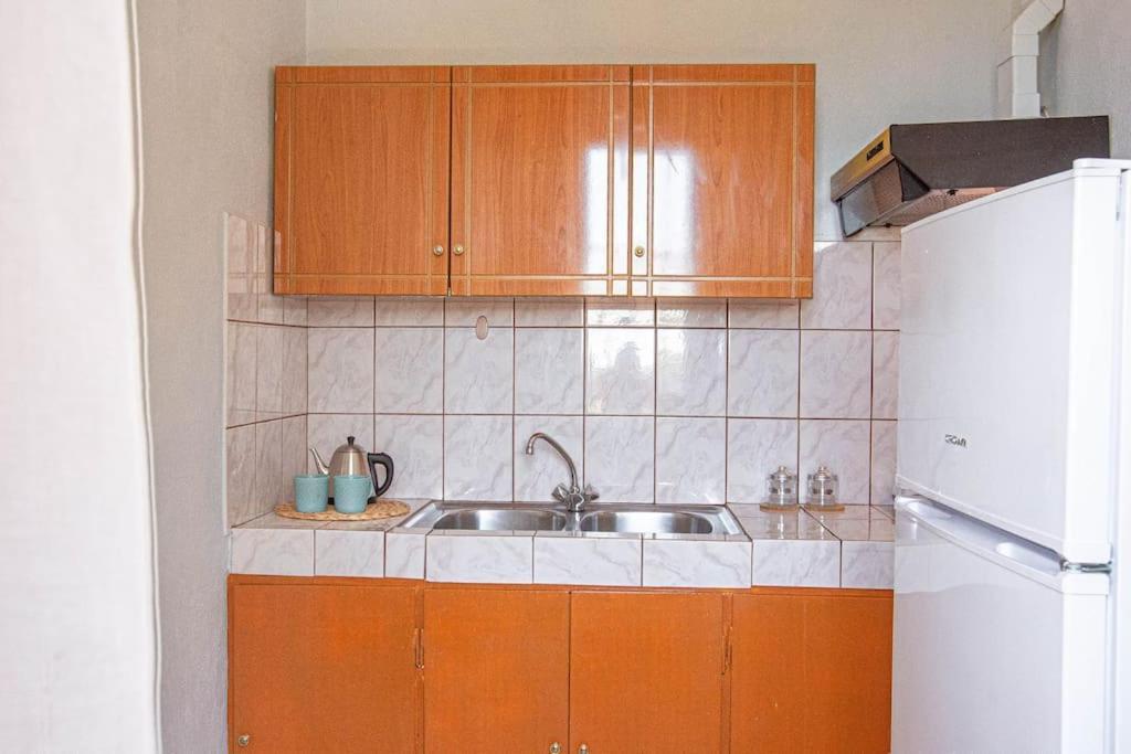 Apartament Blue Maraci 2 - Sea View, Kitchen, Beach Access Himara Zewnętrze zdjęcie
