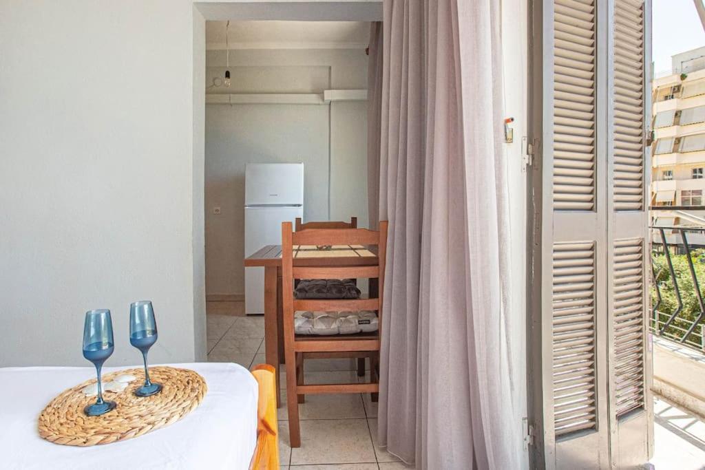 Apartament Blue Maraci 2 - Sea View, Kitchen, Beach Access Himara Zewnętrze zdjęcie