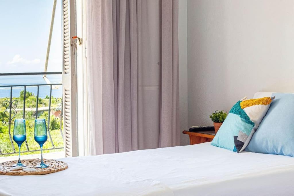 Apartament Blue Maraci 2 - Sea View, Kitchen, Beach Access Himara Zewnętrze zdjęcie