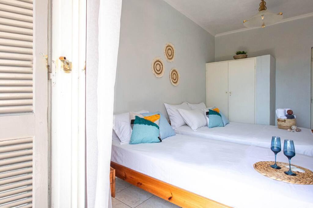 Apartament Blue Maraci 2 - Sea View, Kitchen, Beach Access Himara Zewnętrze zdjęcie