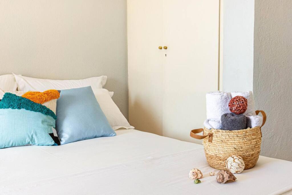 Apartament Blue Maraci 2 - Sea View, Kitchen, Beach Access Himara Zewnętrze zdjęcie