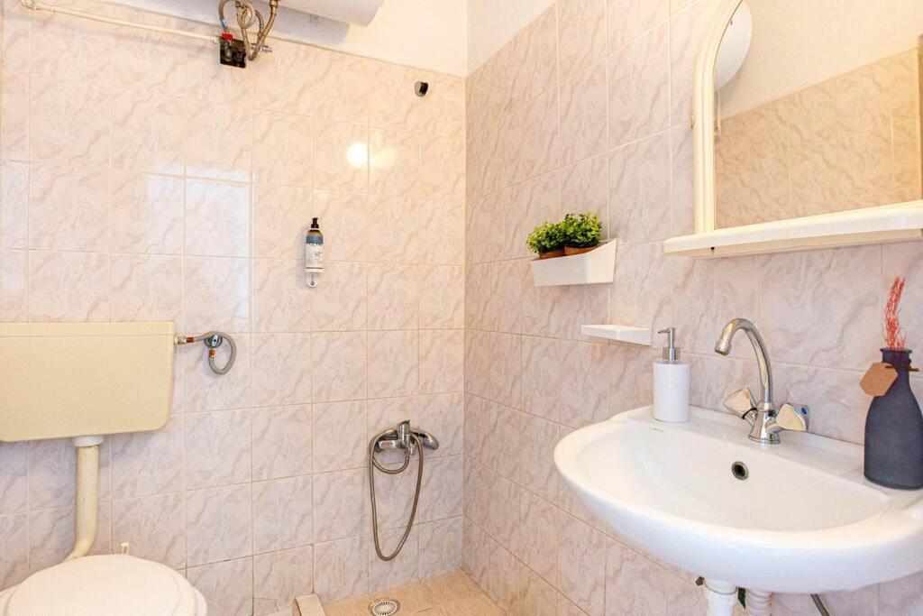 Apartament Blue Maraci 2 - Sea View, Kitchen, Beach Access Himara Zewnętrze zdjęcie