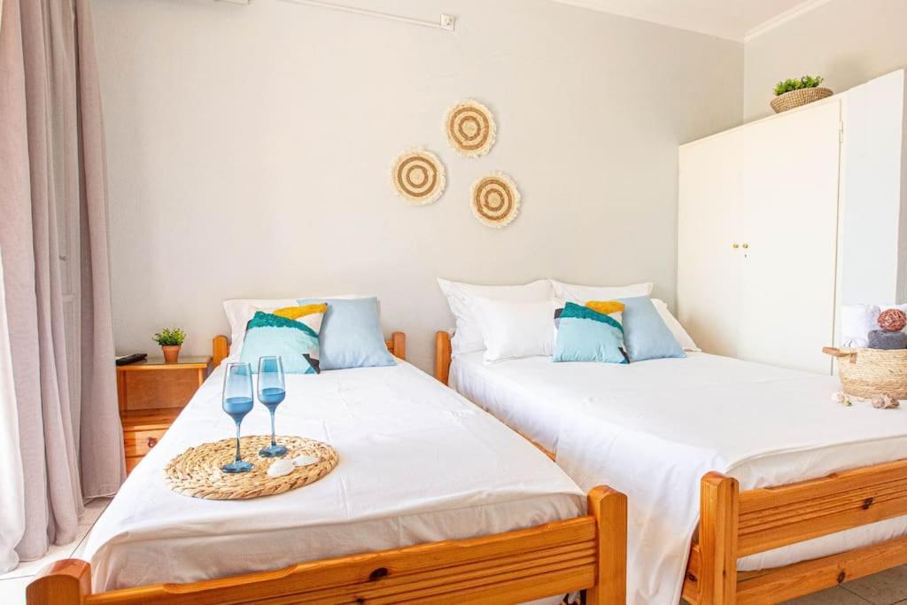Apartament Blue Maraci 2 - Sea View, Kitchen, Beach Access Himara Zewnętrze zdjęcie