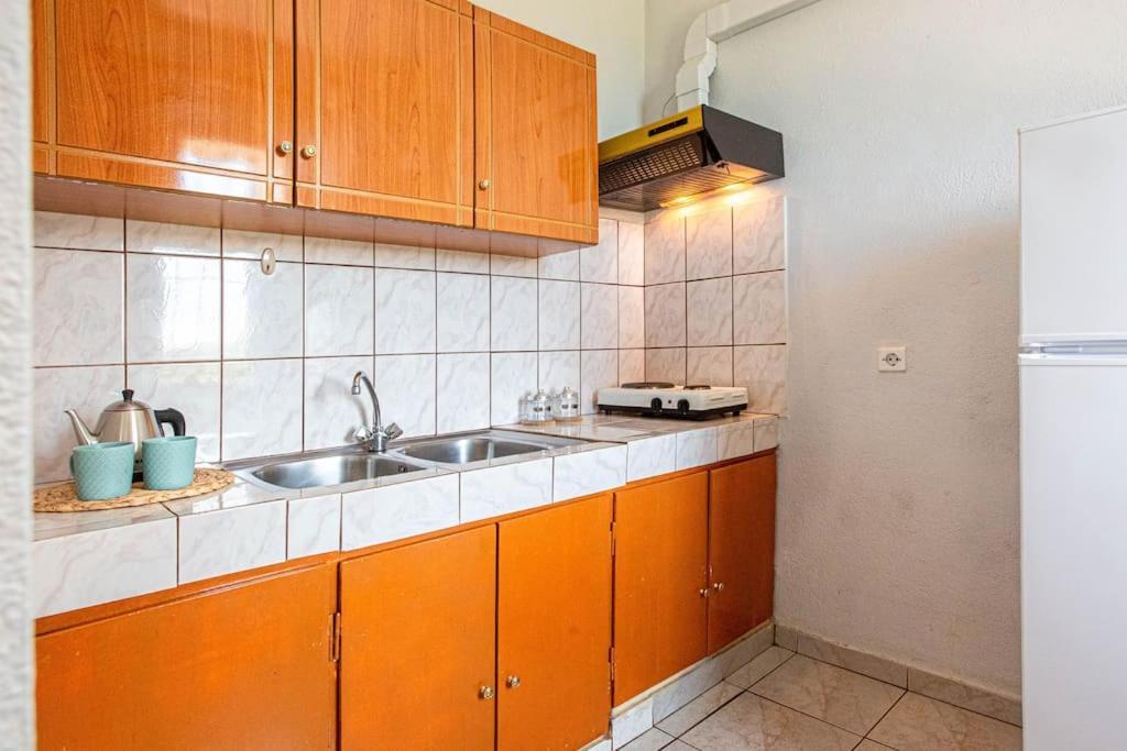 Apartament Blue Maraci 2 - Sea View, Kitchen, Beach Access Himara Zewnętrze zdjęcie
