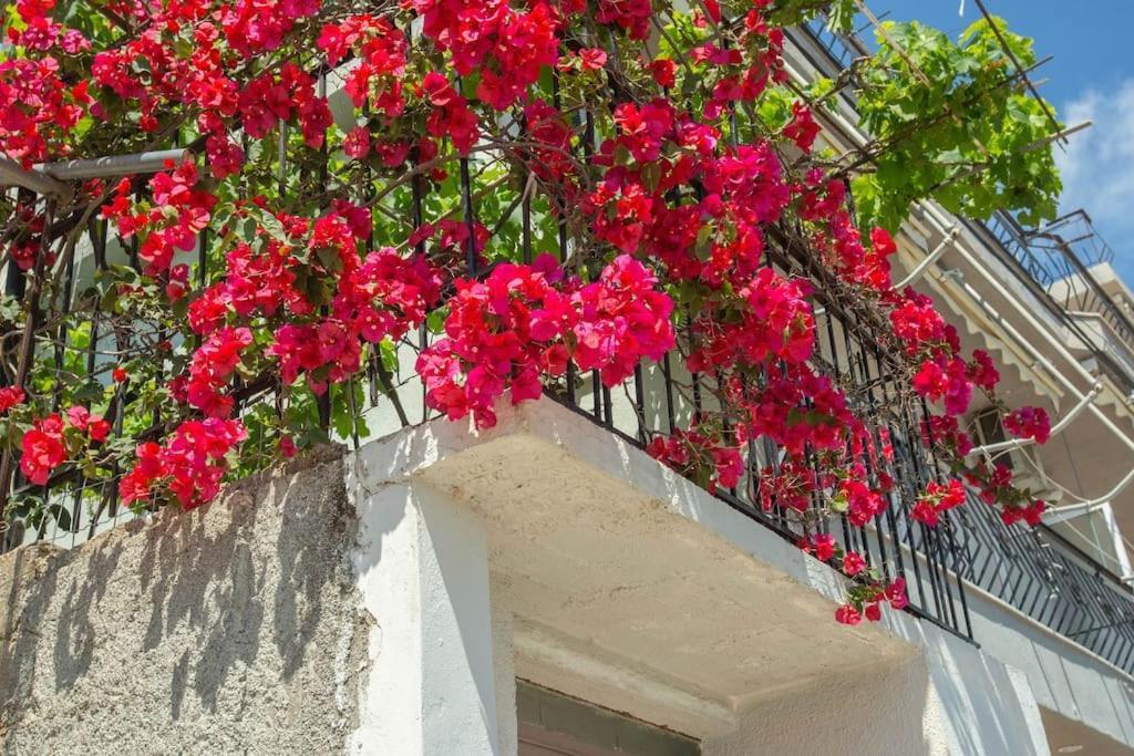 Apartament Blue Maraci 2 - Sea View, Kitchen, Beach Access Himara Zewnętrze zdjęcie